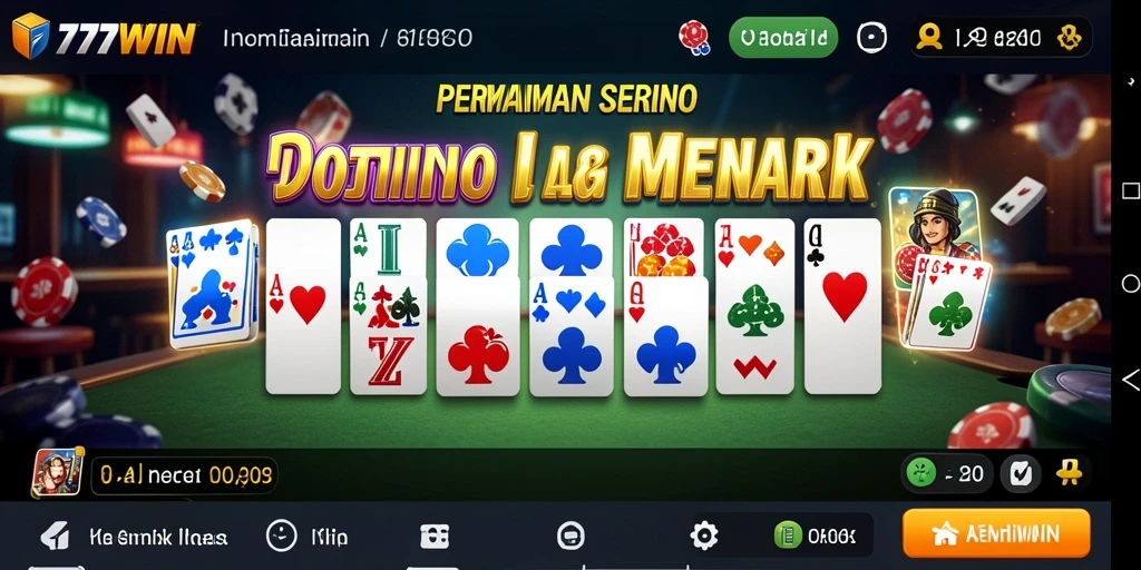 Gameplay seru dan interaktif di 777WIN.