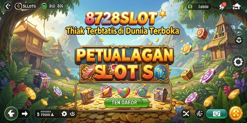 Gameplay menakjubkan dalam dunia terbuka 8728SLOTS.