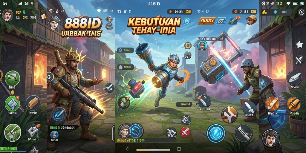 Tampilan antarmuka aplikasi 88ID yang menarik dan fungsional.