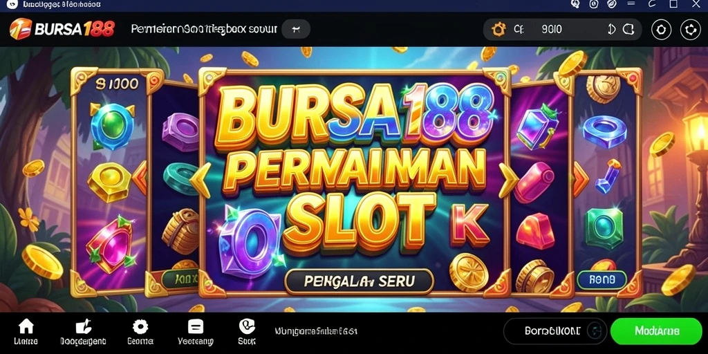 Tampilan gameplay BURSA188 yang memukau dan menyenangkan.