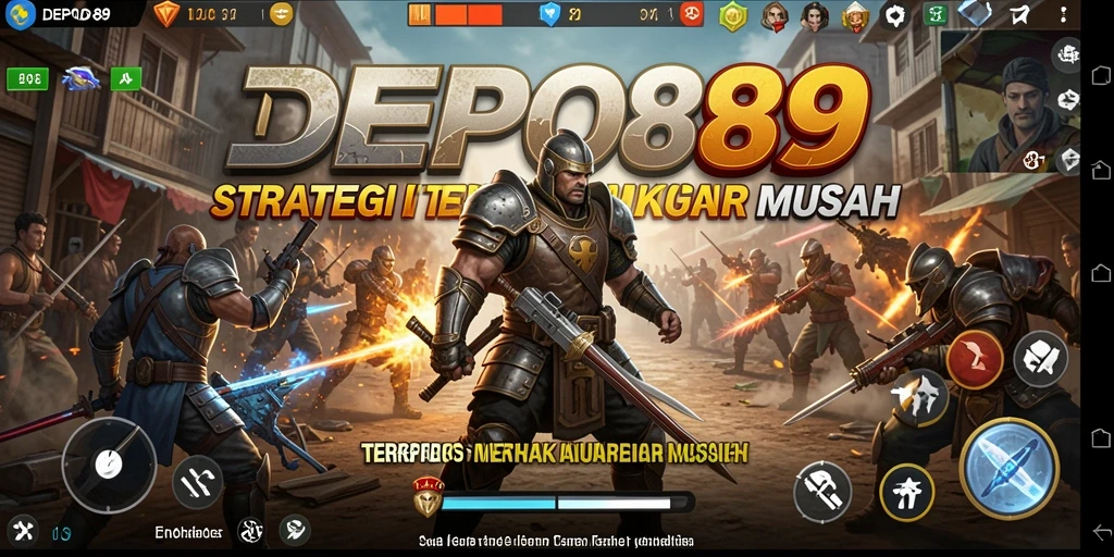 Tampilan gameplay menarik dari DEPO89 yang penuh strategi.