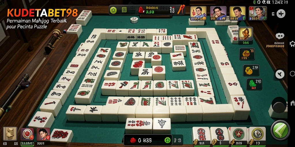 Menampilkan gameplay Mahjong yang menantang dan seru.