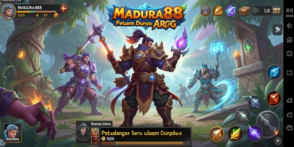 Tampilkan gameplay seru dalam dunia fantasi ARPG.