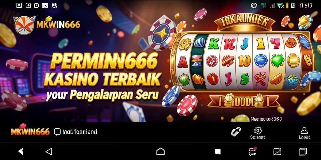 Tampilan gameplay MKWIN666 yang mendebarkan dan penuh warna.
