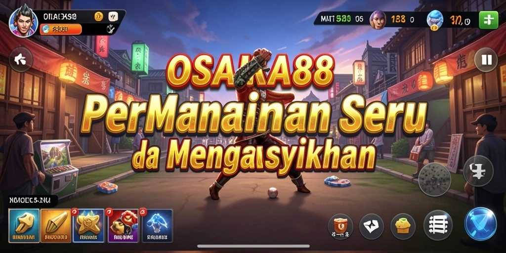 Gameplay menarik OSAKA88 yang penuh dengan simulasi kreatif.