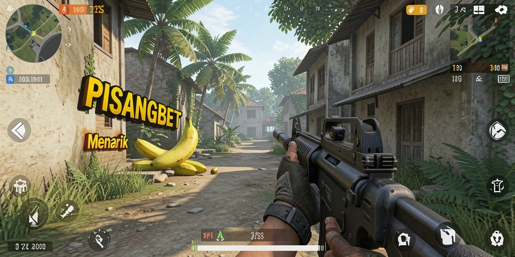 Screenshot menampilkan aksi seru gameplay <strong>PISANGBET</strong> yang penuh ketegangan.