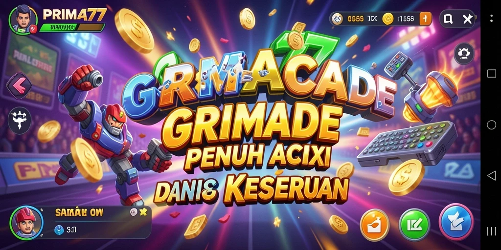 Screenshot gameplay PRIMA77 yang penuh aksi dan tantangan seru.