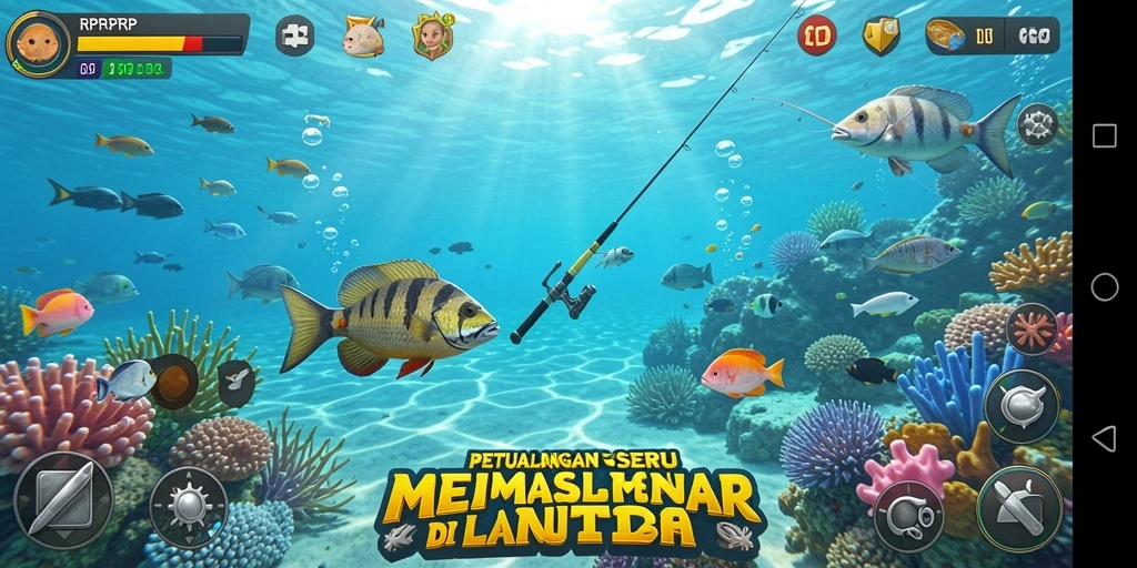 Tangkapan ikan yang mengesankan di RPRPRP, pengalaman memancing yang seru.