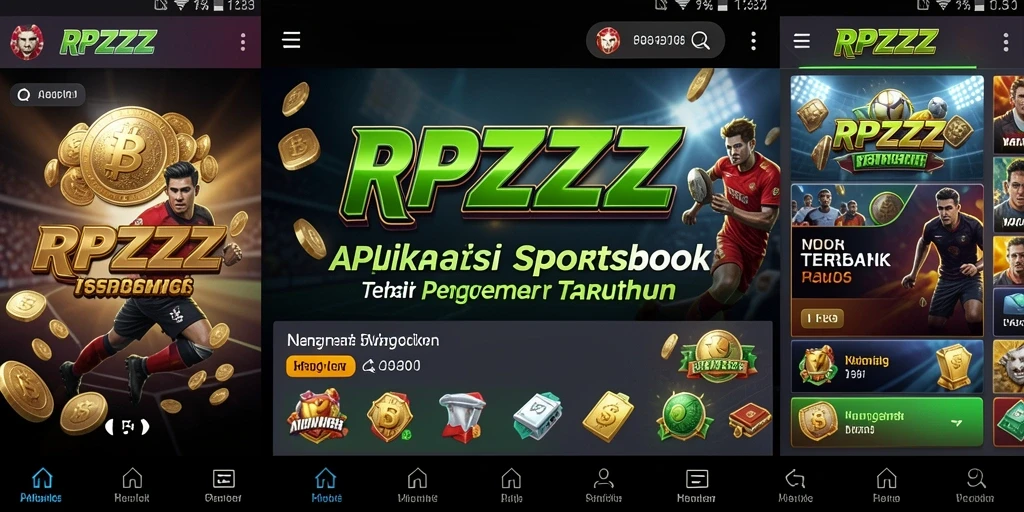 Tampilan gameplay taruhan di RPZZZ yang menarik dan interaktif.