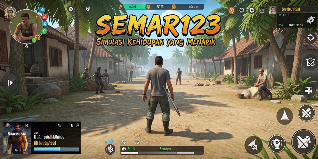 Gameplay SEMAR123 yang interaktif dan mengasyikkan.