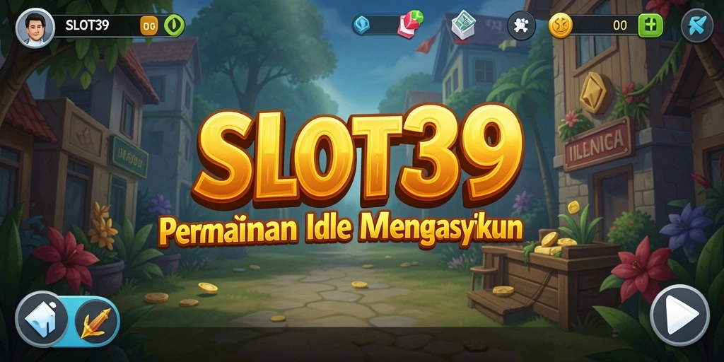 Gameplay santai di SLOT39 dengan mekanisme Idle yang menarik.