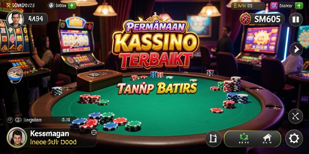 Gameplay seru di aplikasi Kasino SM605 yang memukau.